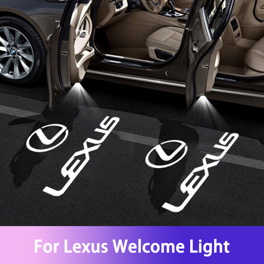 Lexus Series LED Car Door Logo Projector Welcome Lights