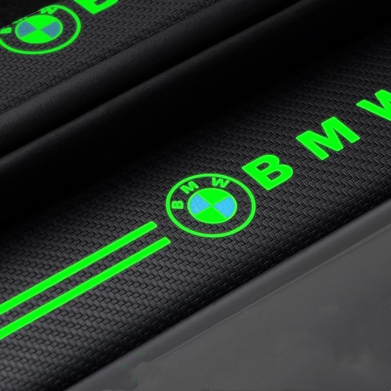 Car glow-in-the-dark door sill strip ( 4PCS )