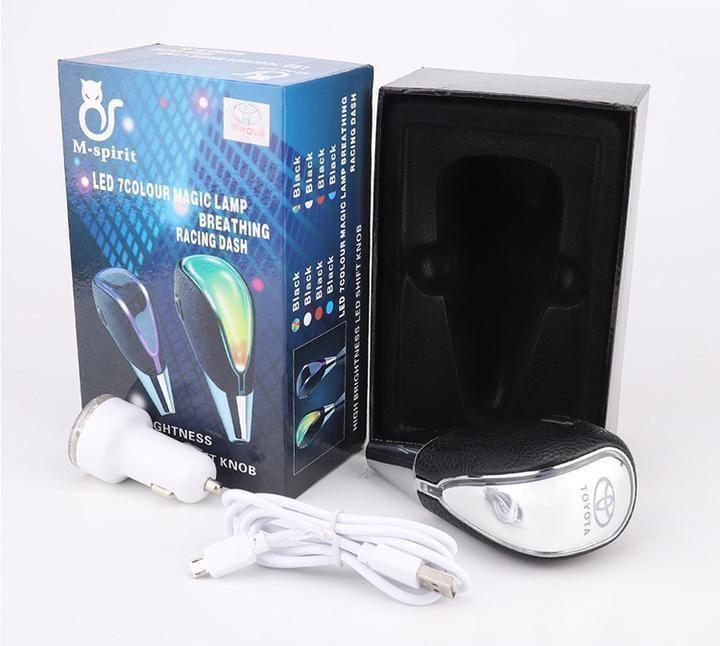 【BIG SALE】LED LIGHT CAR SIGN SHIFT KNOB