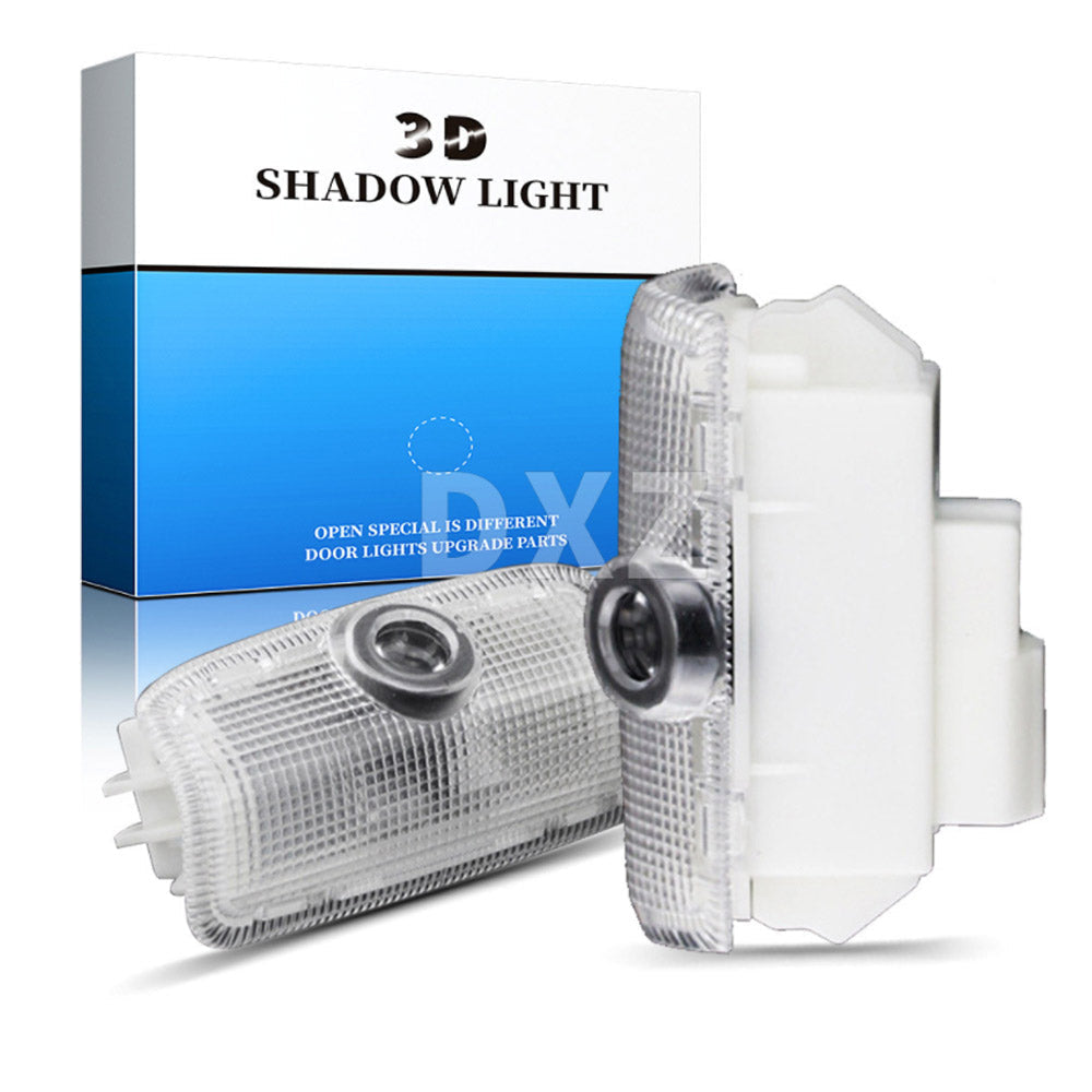 LED Car Door Projector Fit Infiniti Welcome Car logo Light Wireless