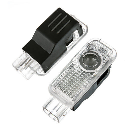 LED Car Door Projector Fit Audi Welcome Car logo Light Wireless