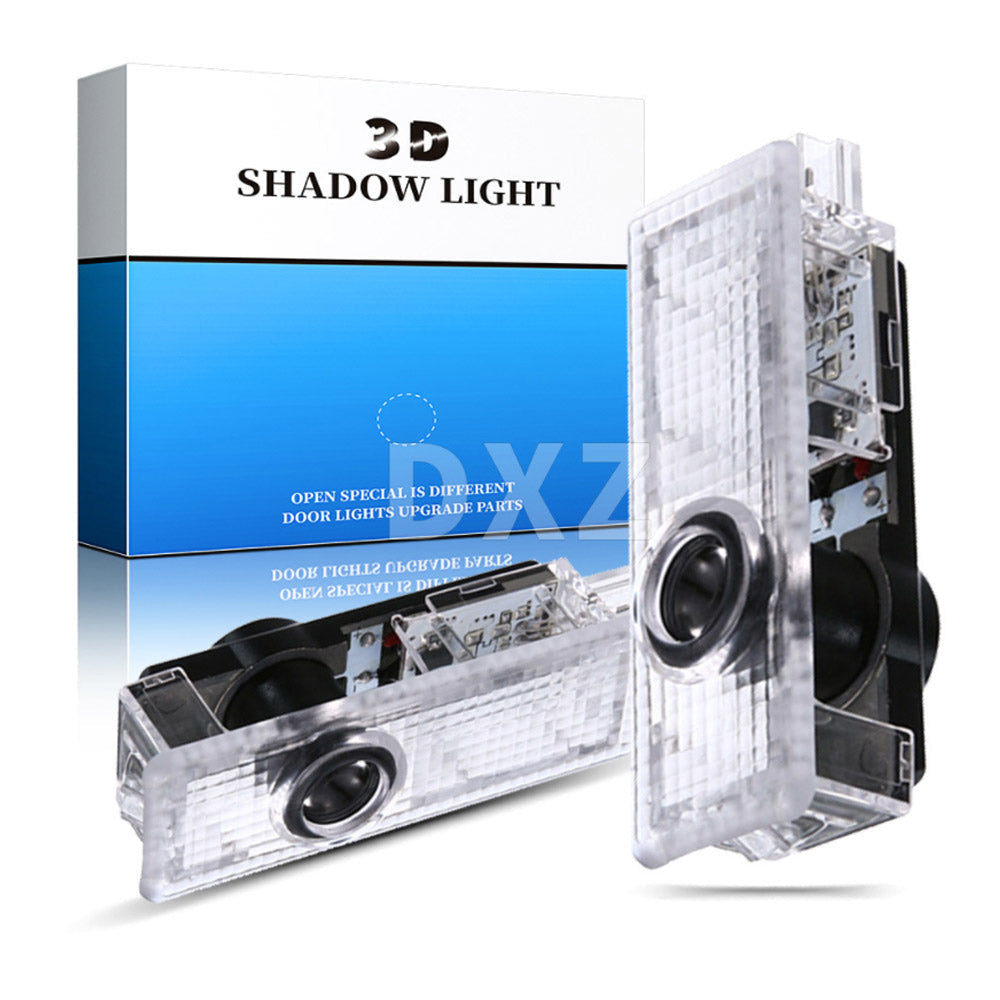LED Car Door Projector Fit MINI Welcome Car logo Light Wireless