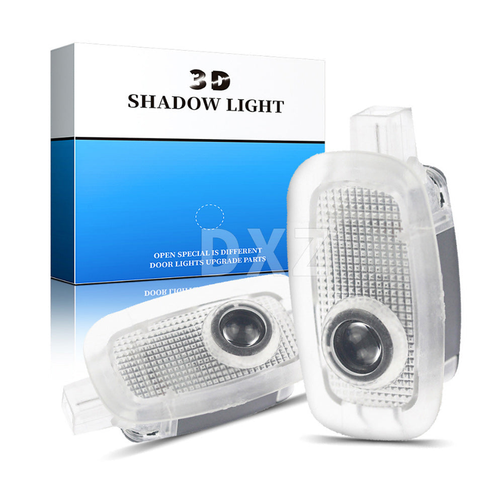 LED Car Door Projector Fit Mercedes-Benz Car logo Light Wireless #2