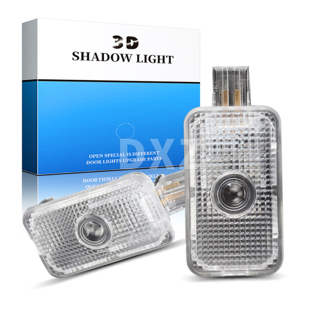 LED Car Door Projector Fit Subaru Welcome Car logo Light Wireless