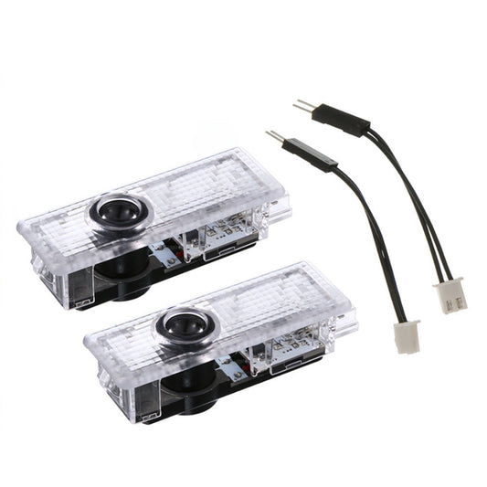 LED Car Door Projector Fit Land Rover Welcome Car logo Light Wireless