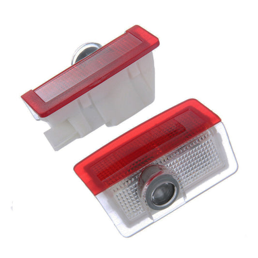 LED Car Door Projector Fit Mercedes-Benz E A B ML GL Wireless
