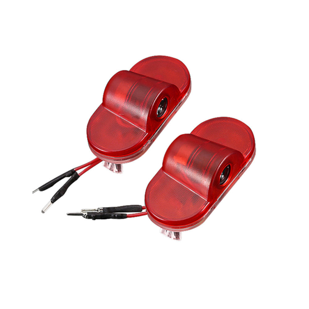 LED Car Door Projector Fit Skoda Welcome Car logo Light Wireless