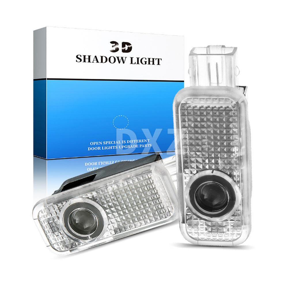 LED Car Door Projector Fit Audi Welcome Car logo Light Wireless
