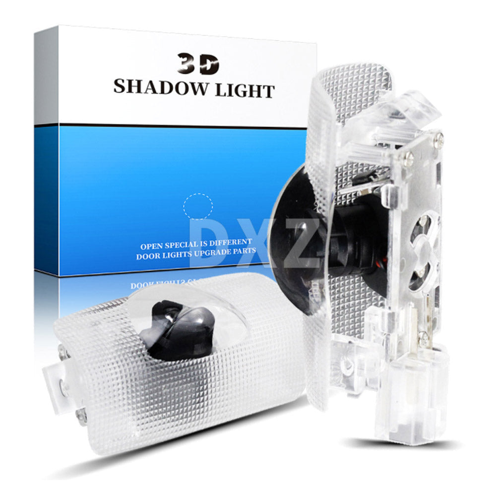 LED Car Door Projector Fit Toyota Welcome Car logo Light Wireless