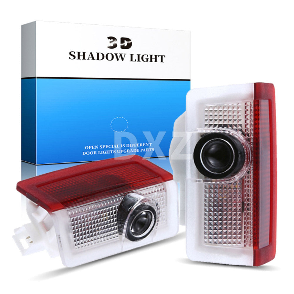 LED Car Door Projector Fit Mercedes-Benz E A B ML GL Wireless