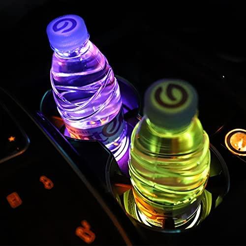 LED car light up coaster