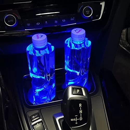 LED car light up coaster