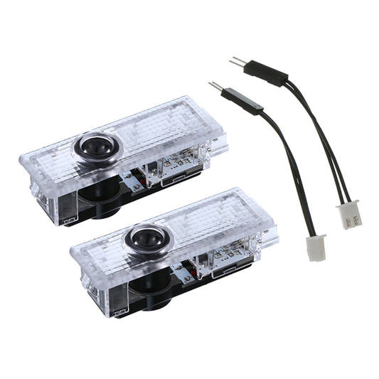 LED Car Door Projector Fit MINI Welcome Car logo Light Wireless