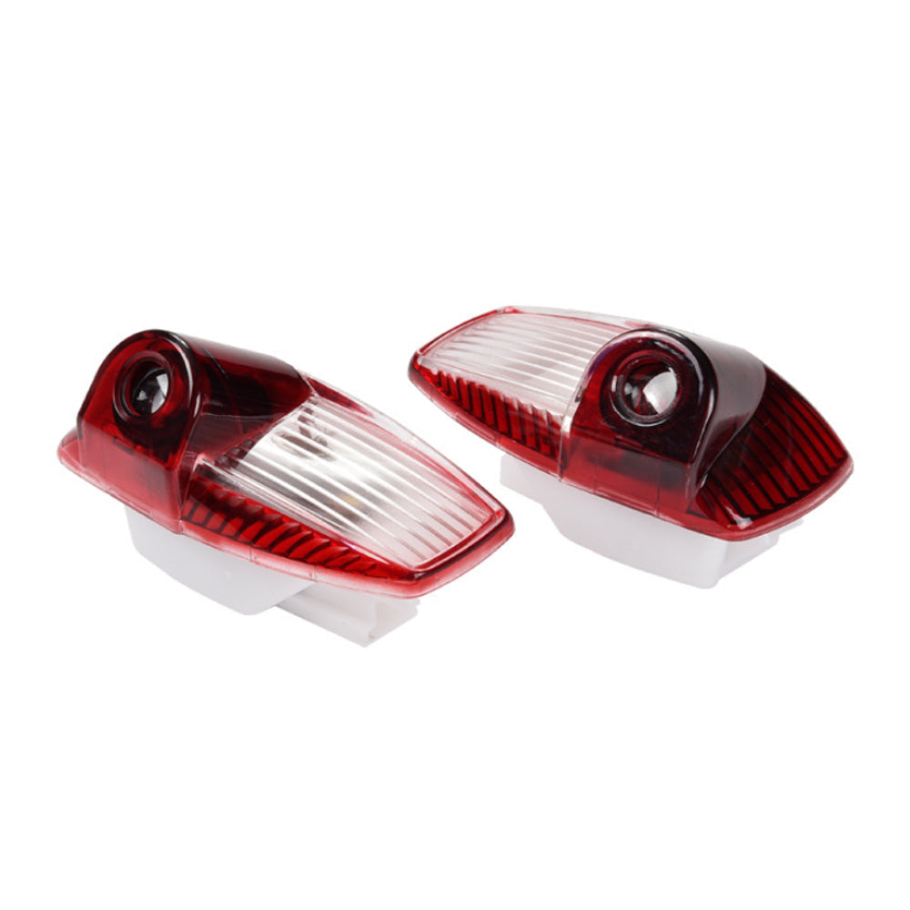 LED Car Door Projector Fit Porsche Welcome Car logo Light Wireless #2