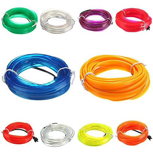 Tira de luces LED USB neón brillante