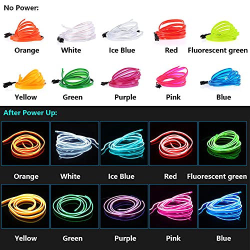USB LED Strip Lights Neon Glowing