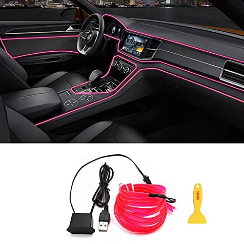 USB LED Strip Lights Neon Glowing