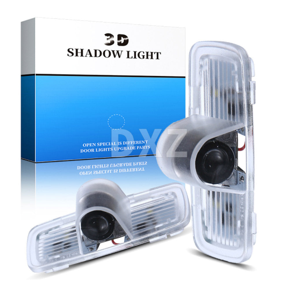 LED Car Door Projector Fit Honda Welcome Car logo Light Wireless