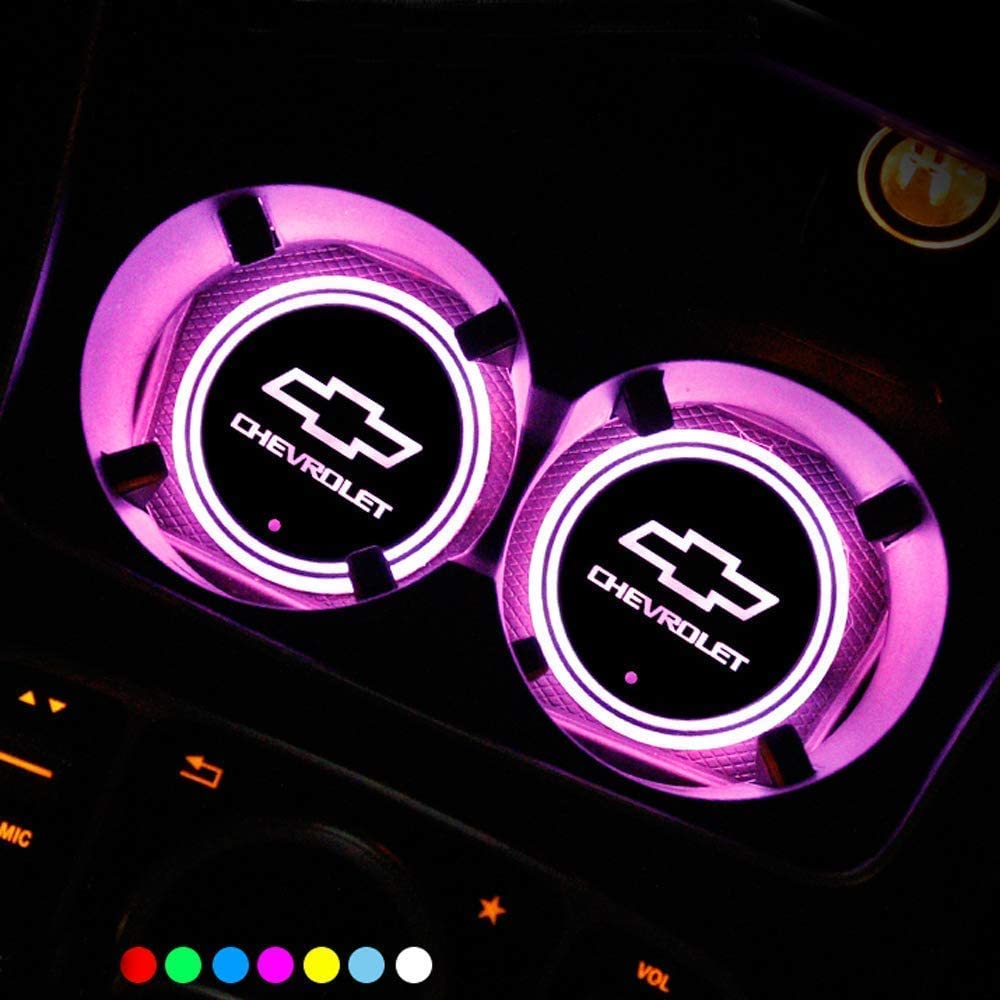 LED car light up coaster