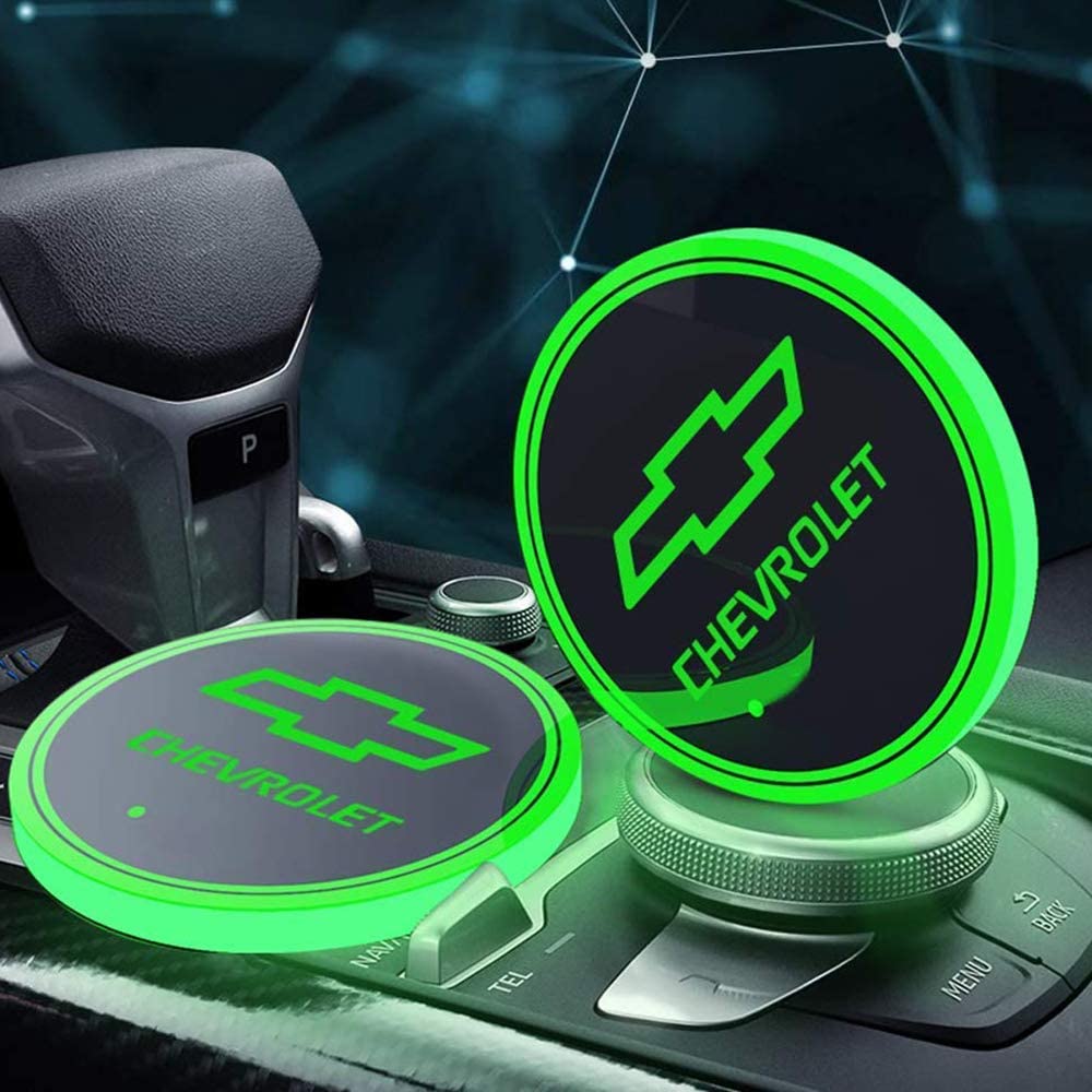 LED car light up coaster