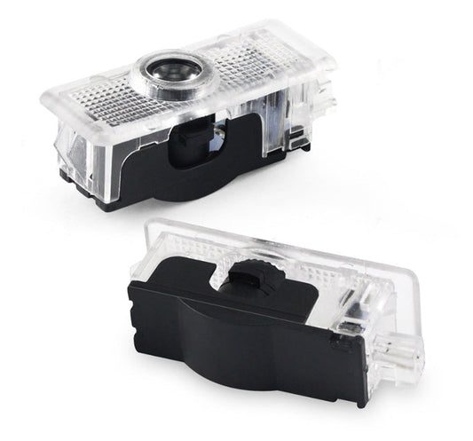 LED Car Door Projector Fit Mercedes-Benz Car logo Light Wireless