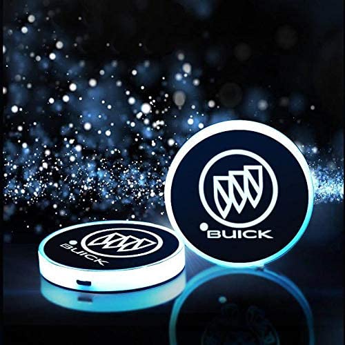 LED car light up coaster