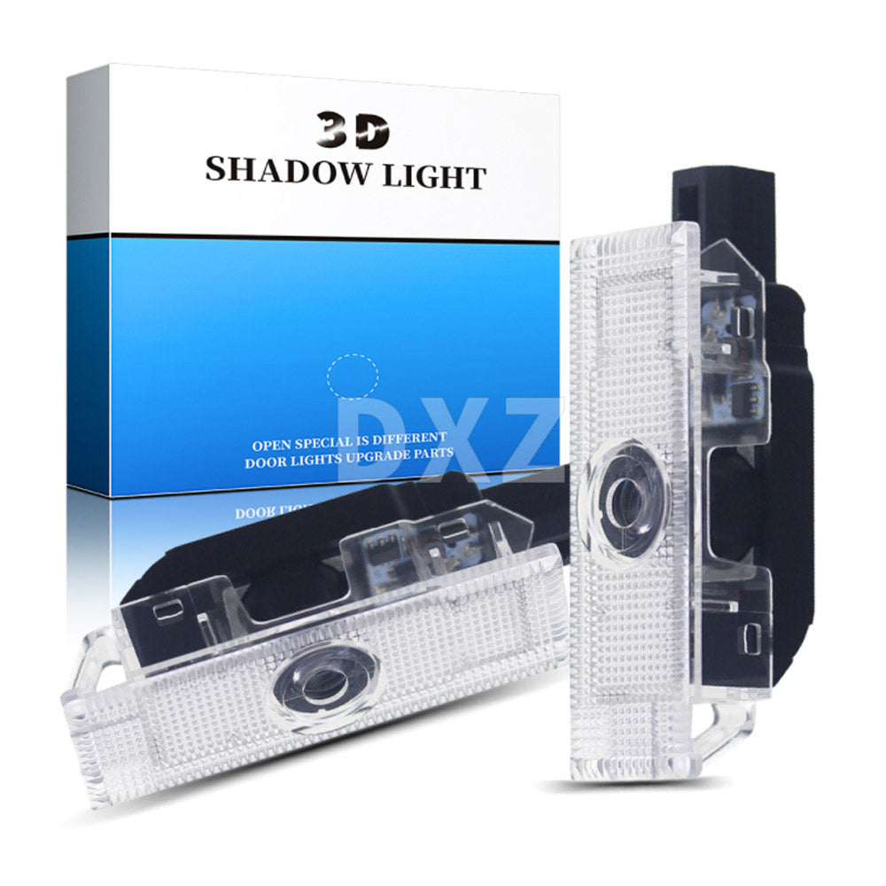 LED Car Door Projector Fit Alfa Romeo Welcome Car logo Light Wireless