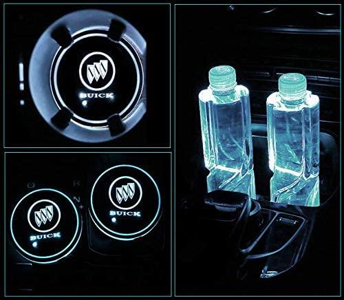 LED car light up coaster
