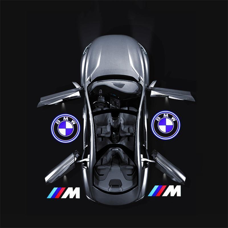 Welcome LED Car Logo Lights Fit for All Model