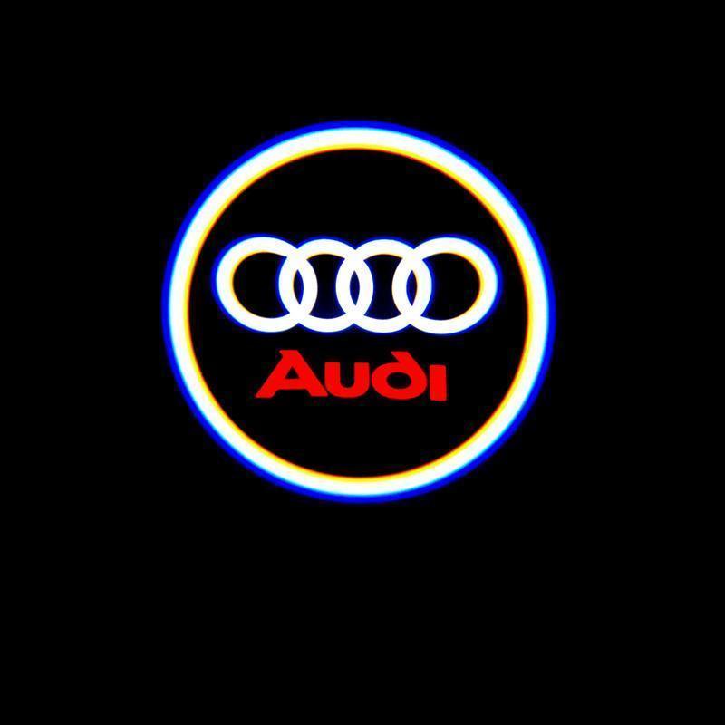 Welcome LED Car Logo Lights Fit for All Model