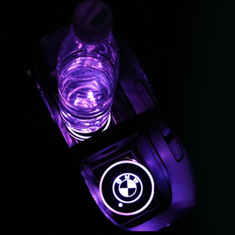 LED car light up coaster