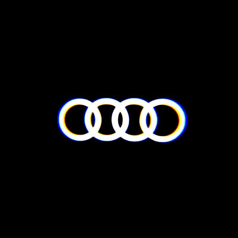 Welcome LED Car Logo Lights Fit for All Model