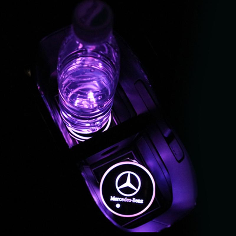 LED car light up coaster