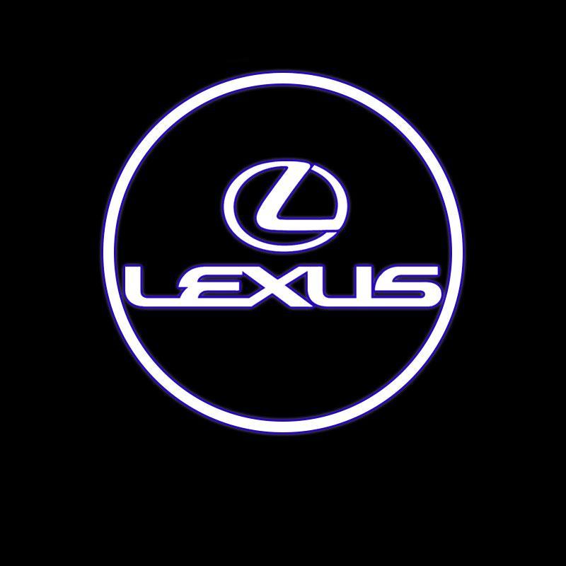 Lexus Series LED Car Door Logo Projector Welcome Lights