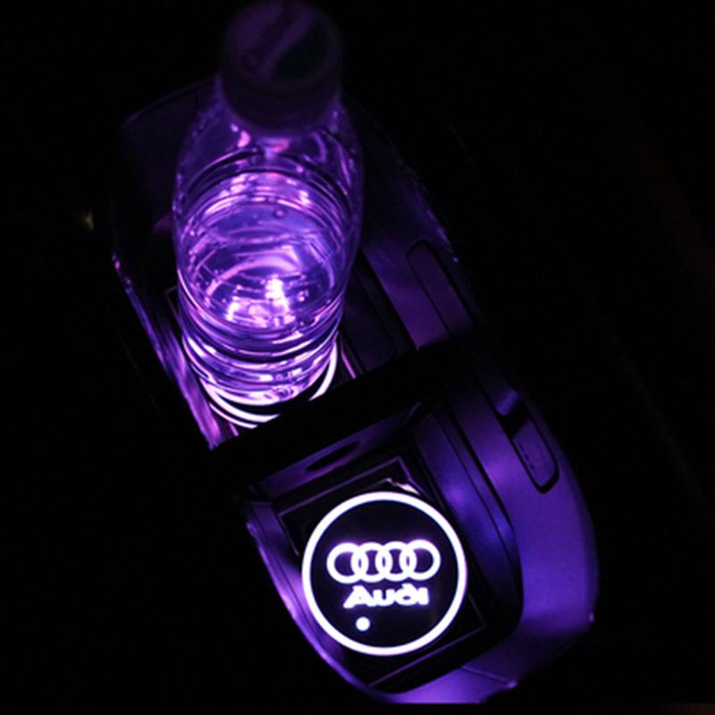 LED car light up coaster