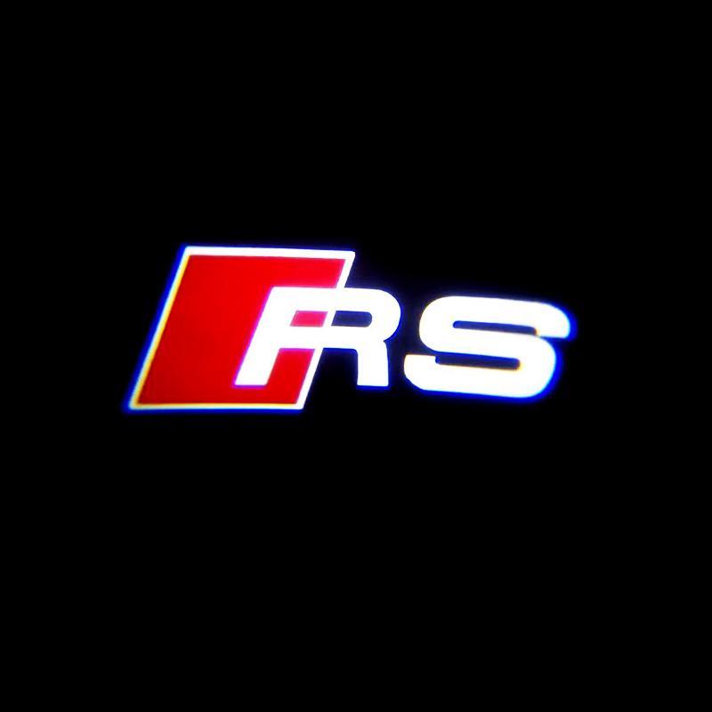 Luces de bienvenida del proyector del logotipo de la puerta del coche LED de la serie Audi