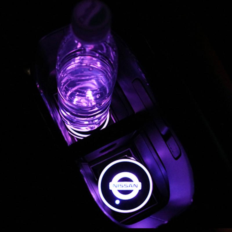 LED car light up coaster