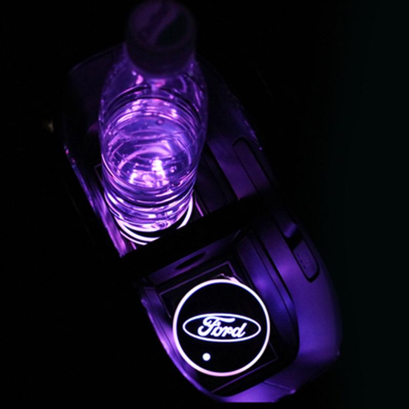 LED car light up coaster