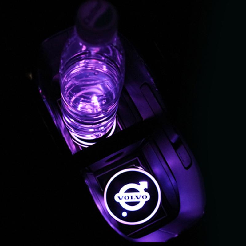 LED car light up coaster