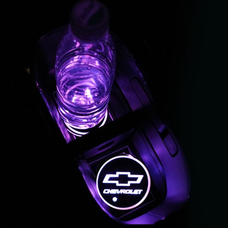LED car light up coaster