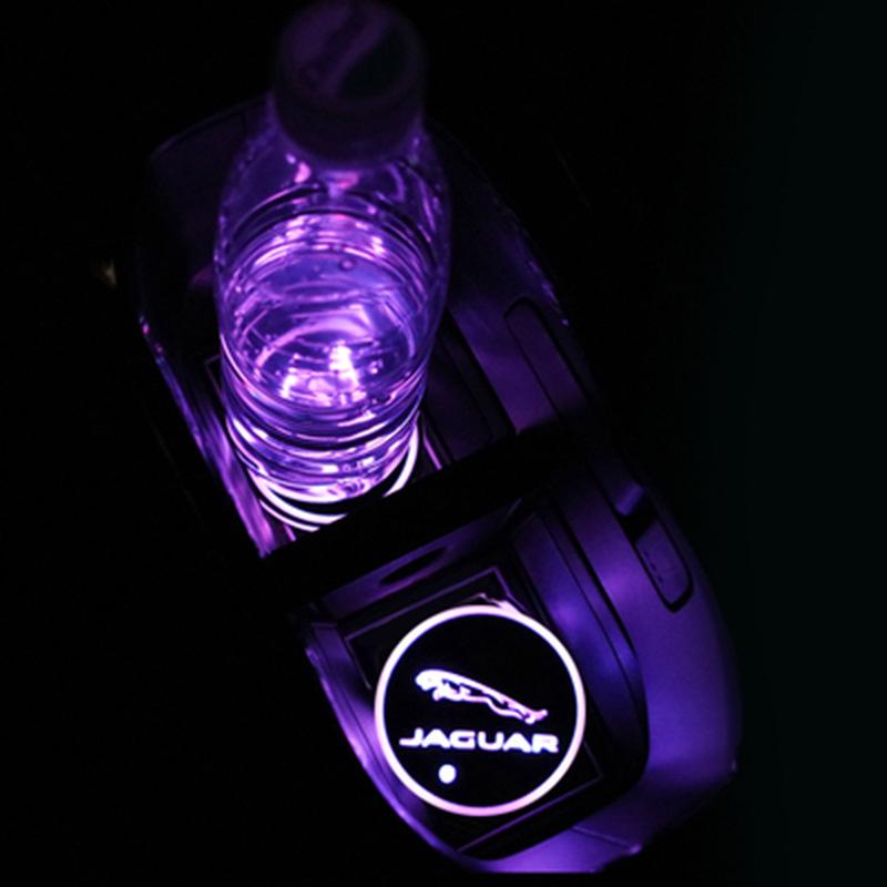 LED car light up coaster
