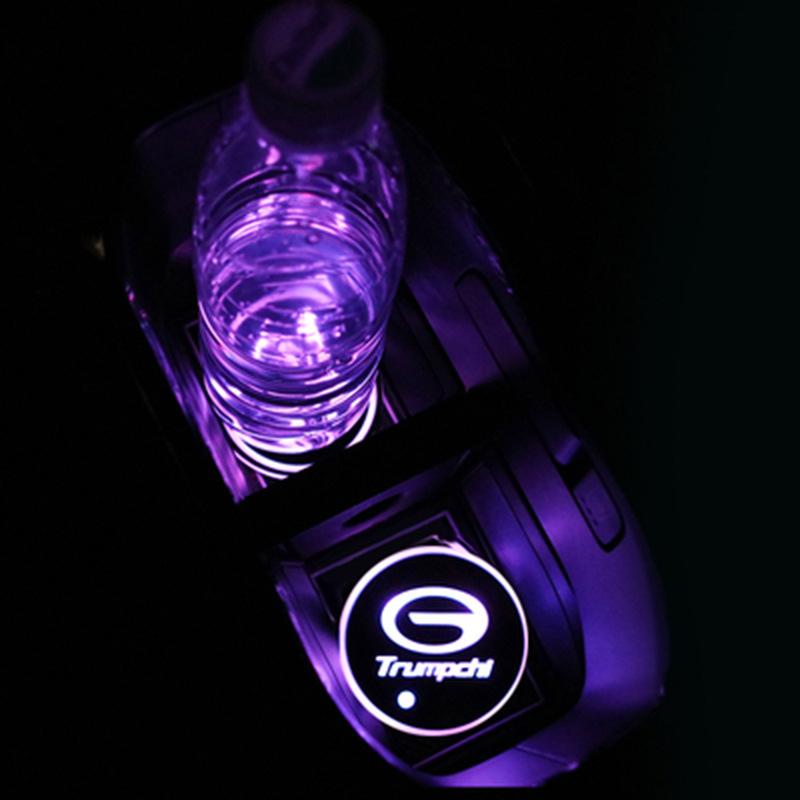 LED car light up coaster