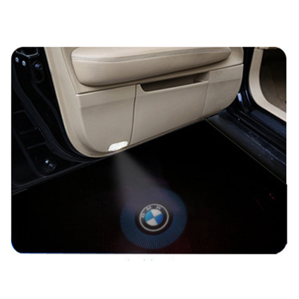 LED Car Door Projector Fit BMW Welcome Car logo Light Wireless #2