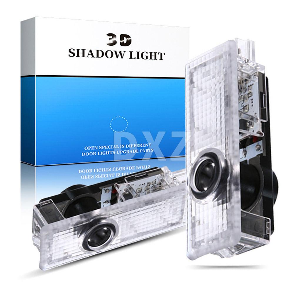 LED Car Door Projector Fit BMW Welcome Car logo Light Wireless #2