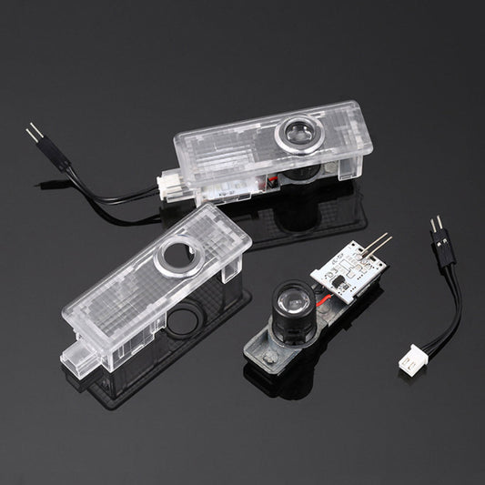 LED Car Door Projector Fit BMW Welcome Car logo Light Wireless