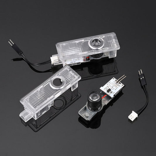 LED Car Door Projector Fit BMW Welcome Car logo Light Wireless #2
