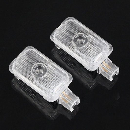 LED Car Door Projector Fit Subaru Welcome Car logo Light Wireless