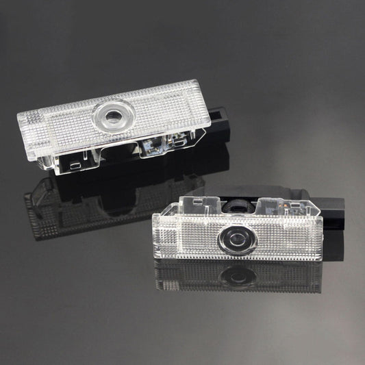 LED Car Door Projector Fit Alfa Romeo Welcome Car logo Light Wireless