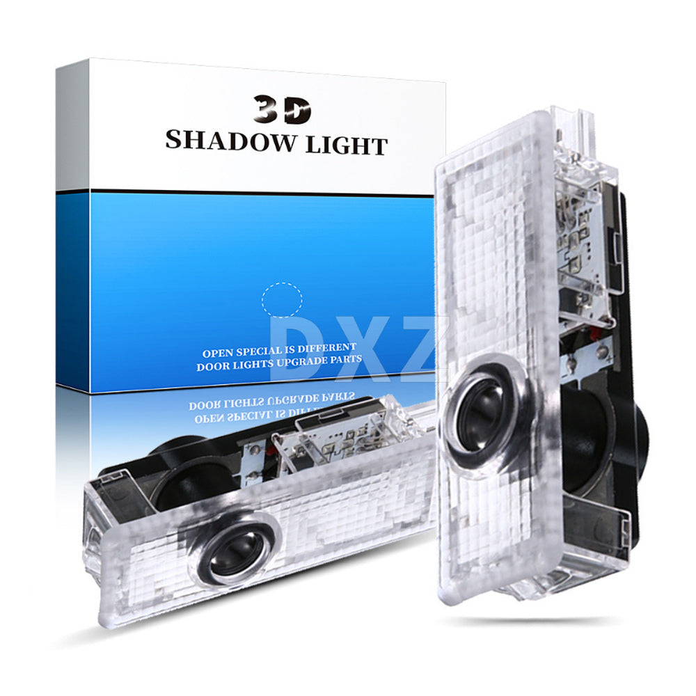 LED Car Door Projector Fit Land Rover Welcome Car logo Light Wireless