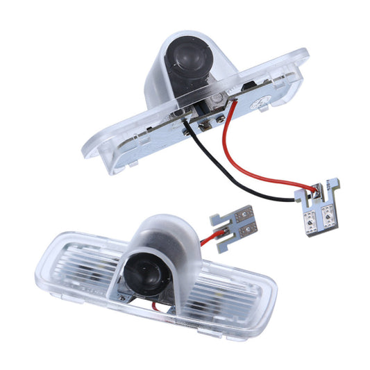 LED Car Door Projector Fit Honda Welcome Car logo Light Wireless